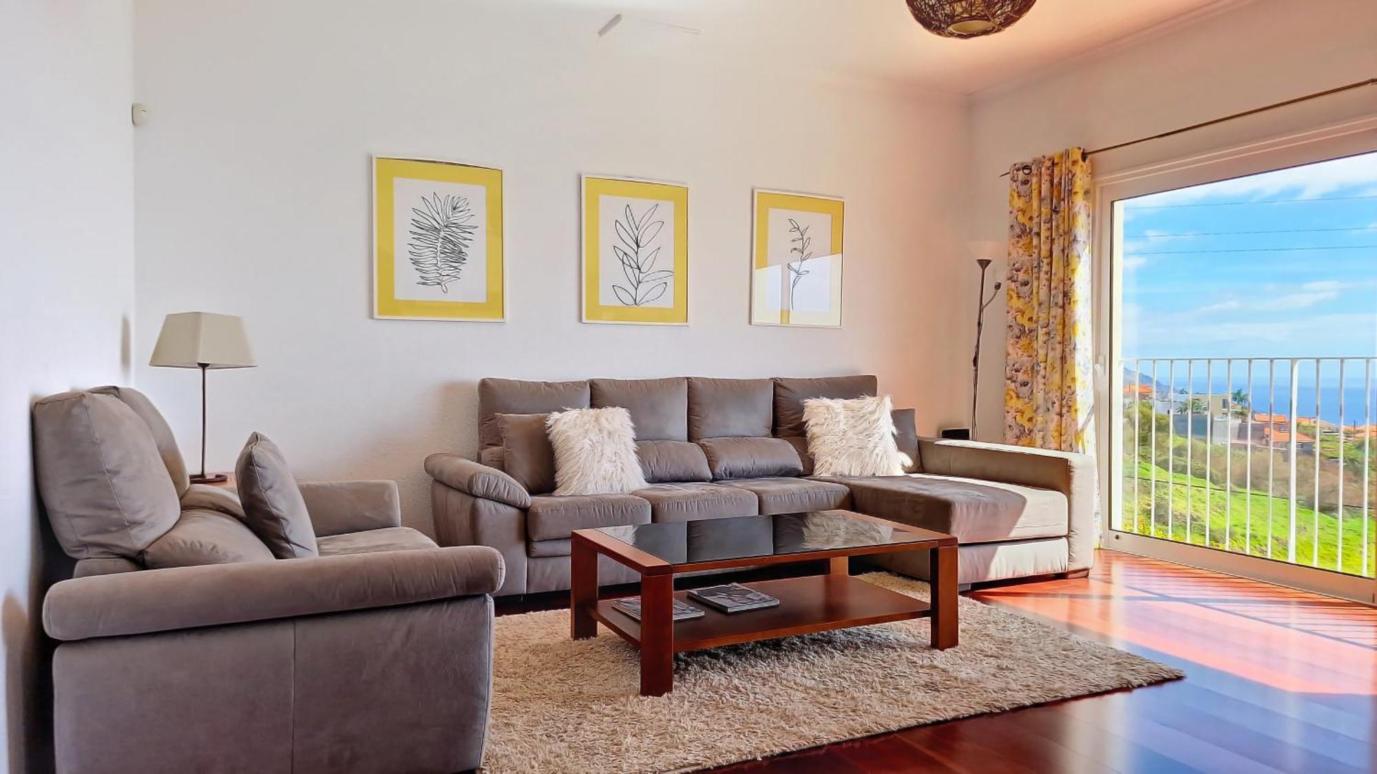 Casa Eleanor By Lovelystay Calheta  Kültér fotó
